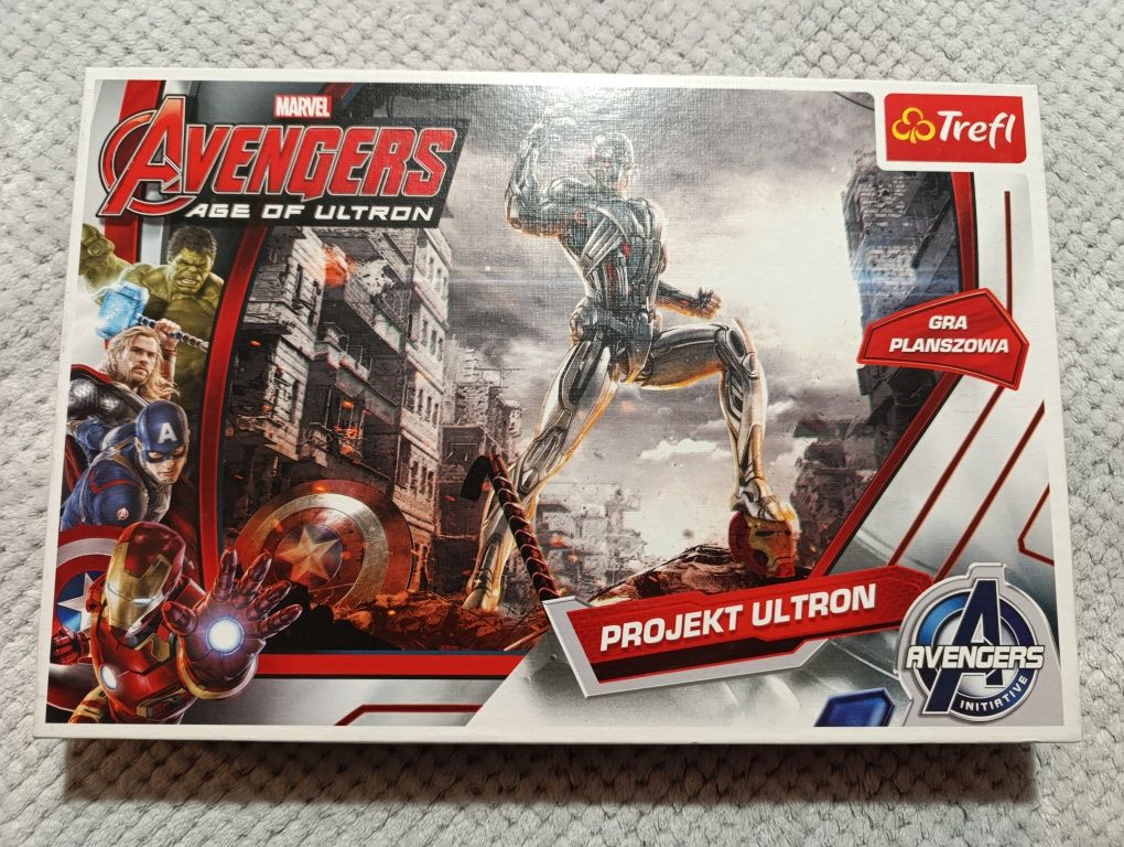 Avengers - Projekt Ultron Gra planszowa