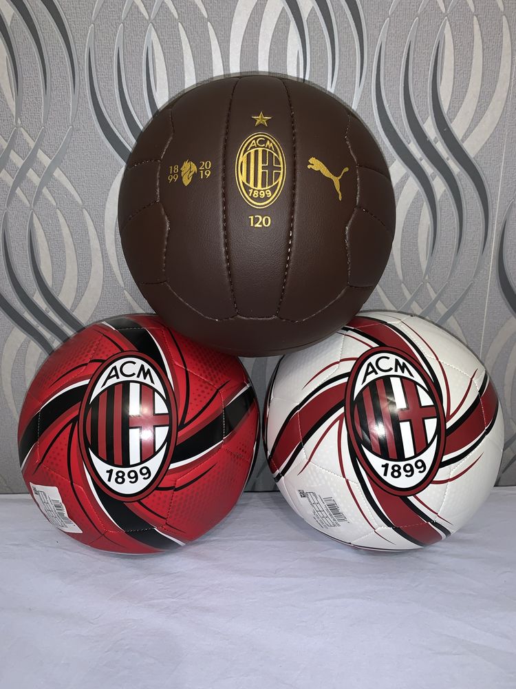 AC Milan ball. Мяч Puma. Размер 5