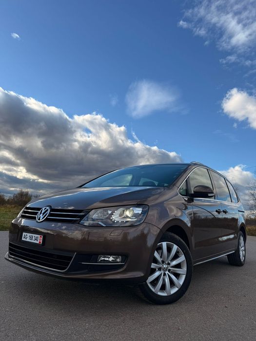 Volkswagen Sharan 2012 рік, 2.0 дизель, повний привід.