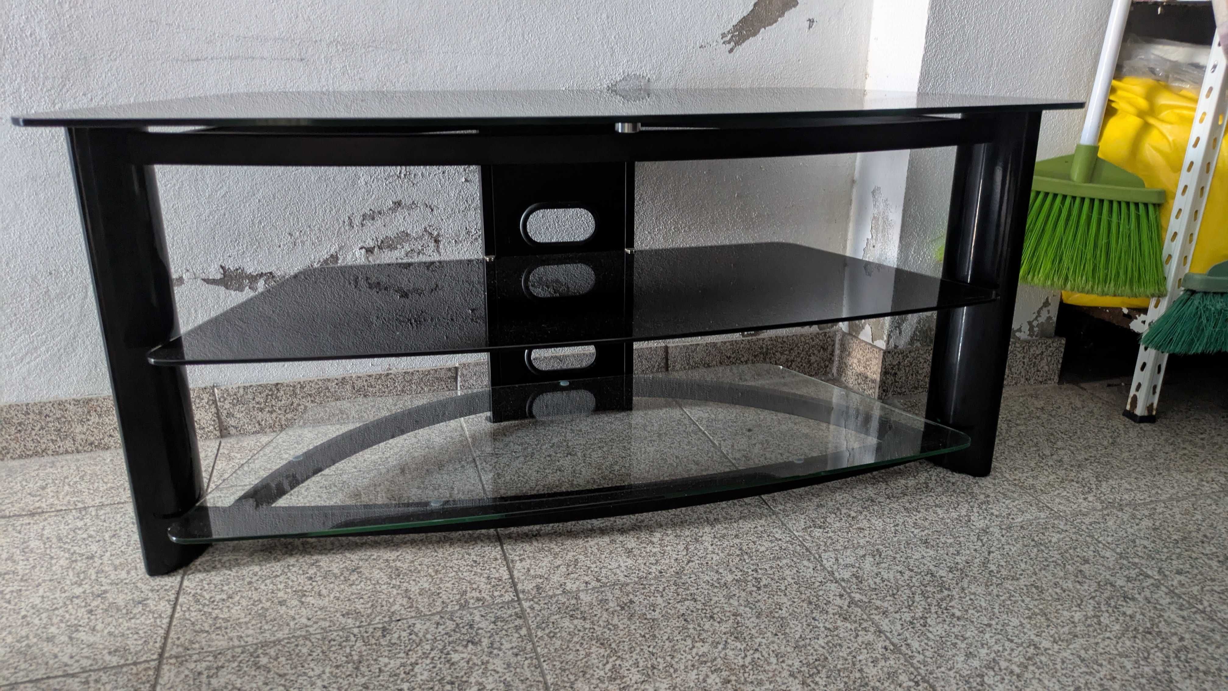 Móvel TV em vidro