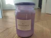 Scented candle No.3 bergamot, świeca zapachowa o zapachu bergamotki