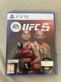 UFC 5 PS5 stan igla