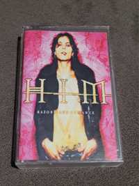 HIM - Razorblade Romance, kaseta magnetofonowa rock