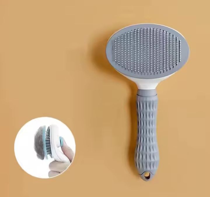 Escova auto-limpeza animais de estimação