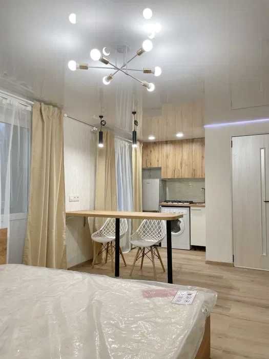 ПРОДАЖА 1к.квартиры-студии, ЕВРО-ремонт, меб./техн., Черемушки, утепл.