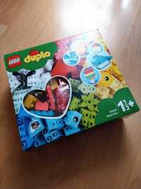 NOWE klocki Lego Classic Duplo Pudełko z serduszkiem nr 10909