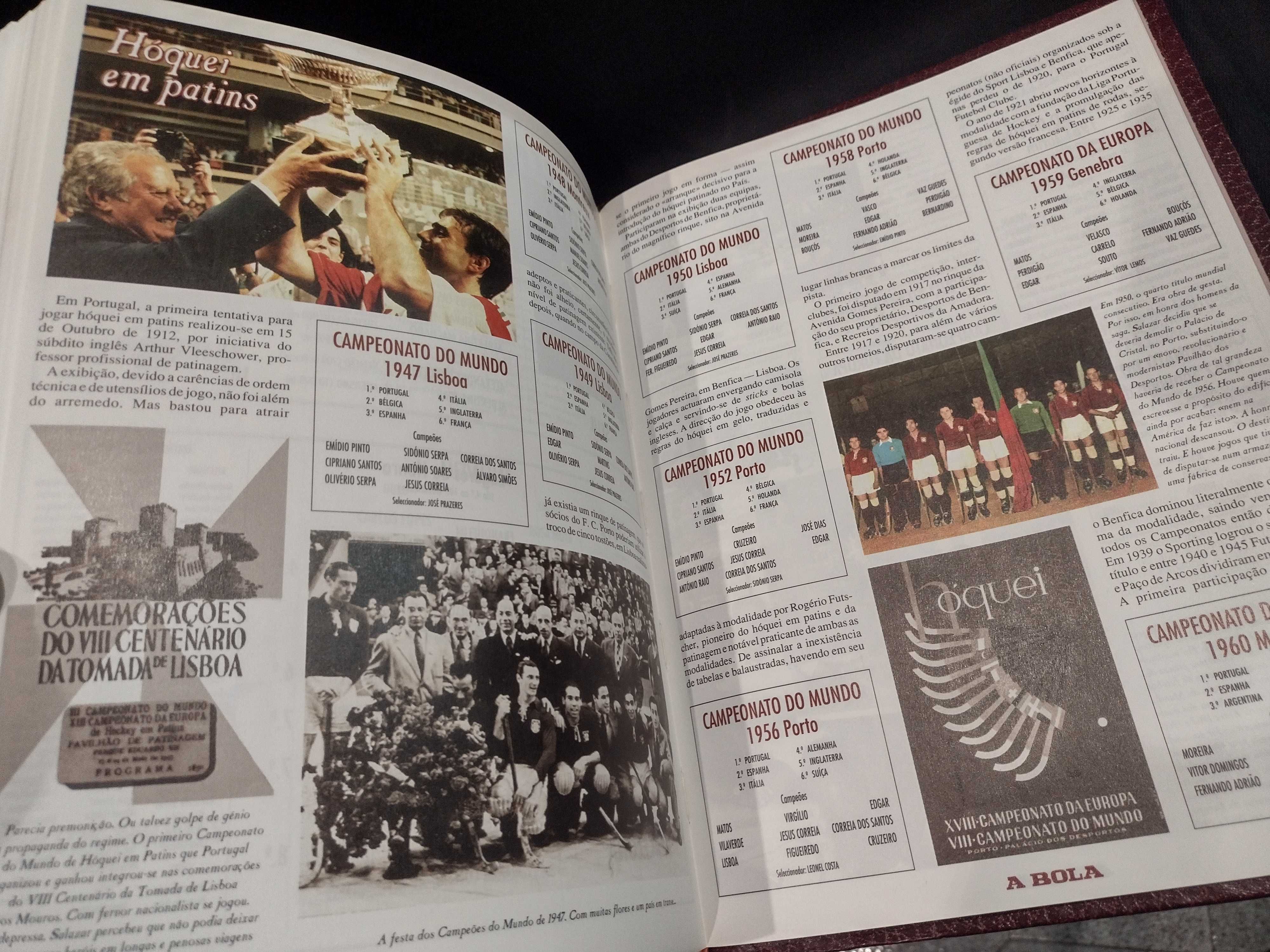 História de 50 Anos do Desporto Português - António Simões