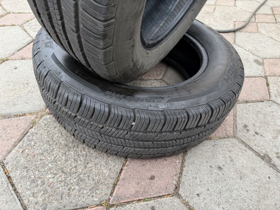 Комплект шин bfgoodrich advantage control all season