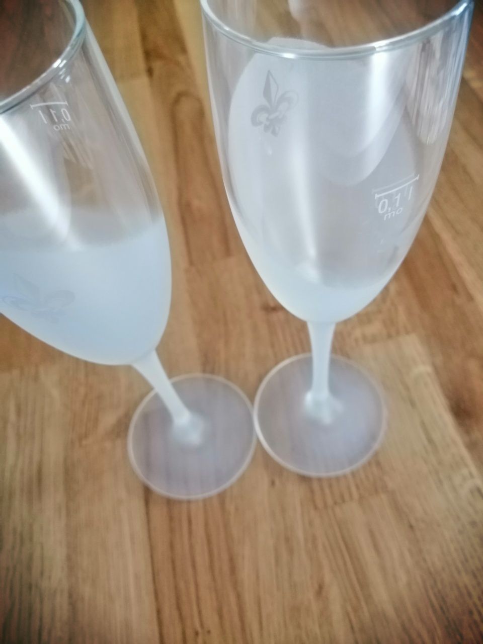 Kieliszki szampan