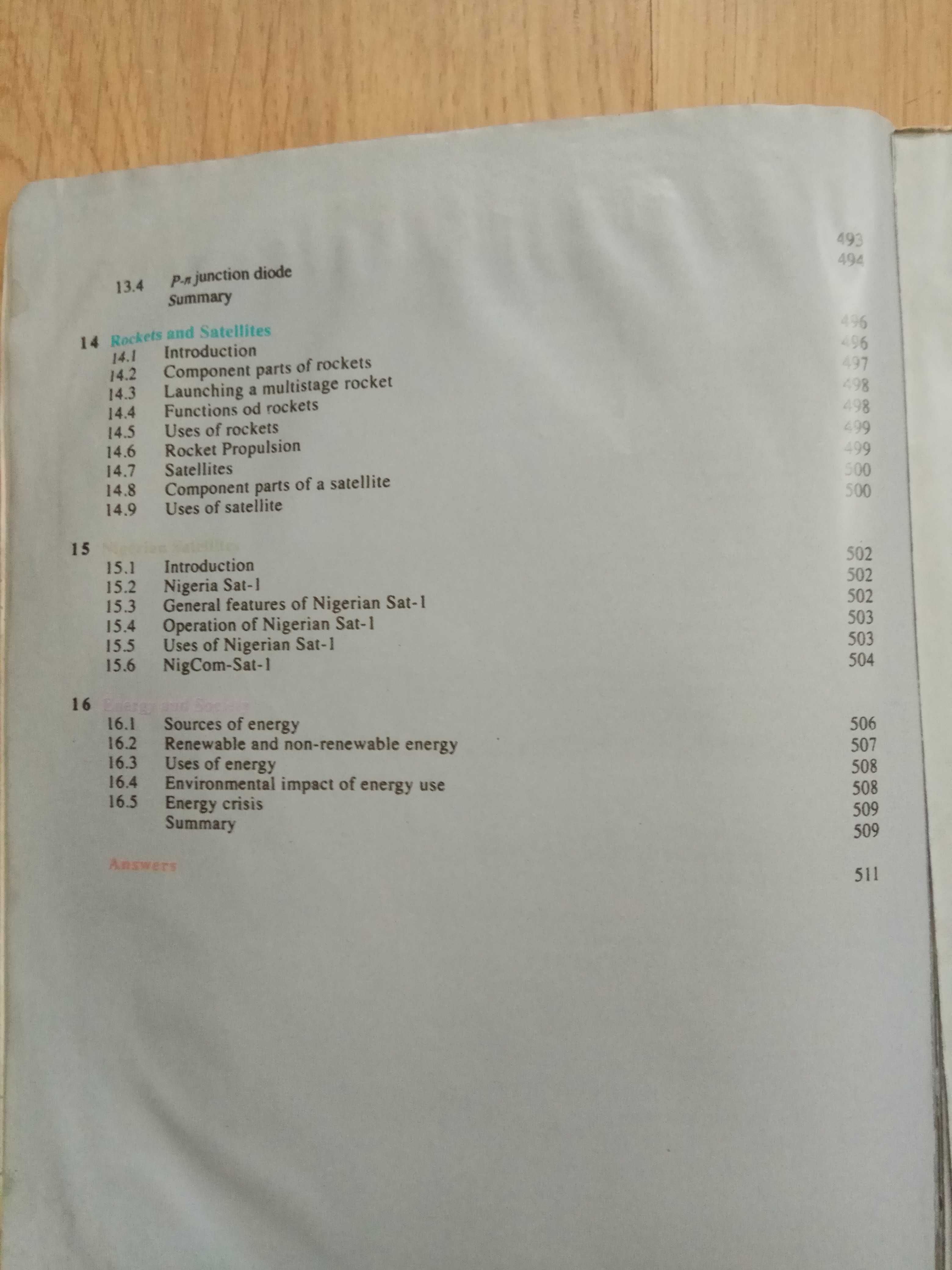 New School Physics for Senior Secondary Schools