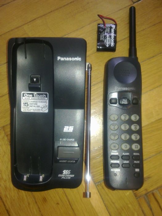Panasonic радиотелефон