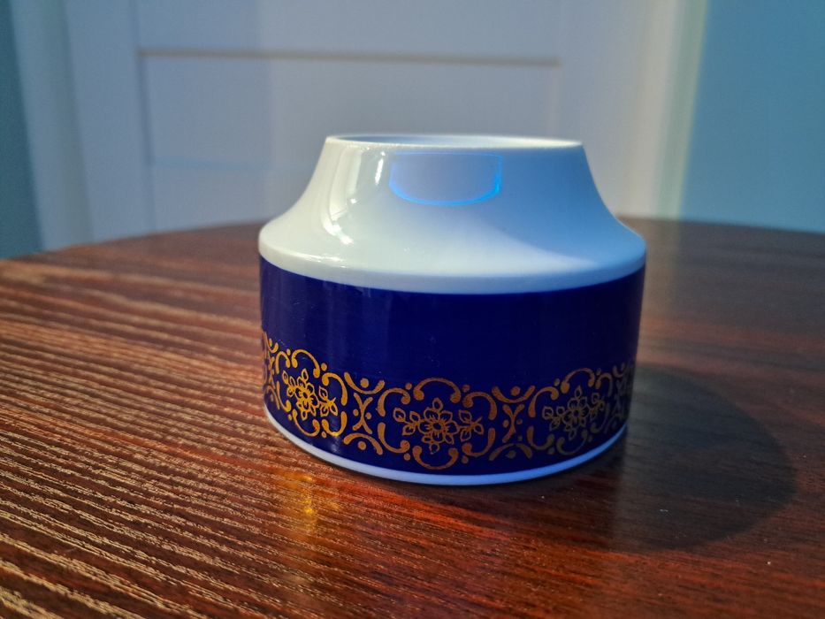 Porcelana prl cukiernica Colditz sygnatura