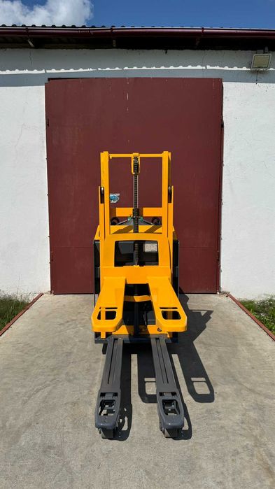 Навантажувач електроштабелер кара №977* Jungheinrich ERD220r 2t 198 см