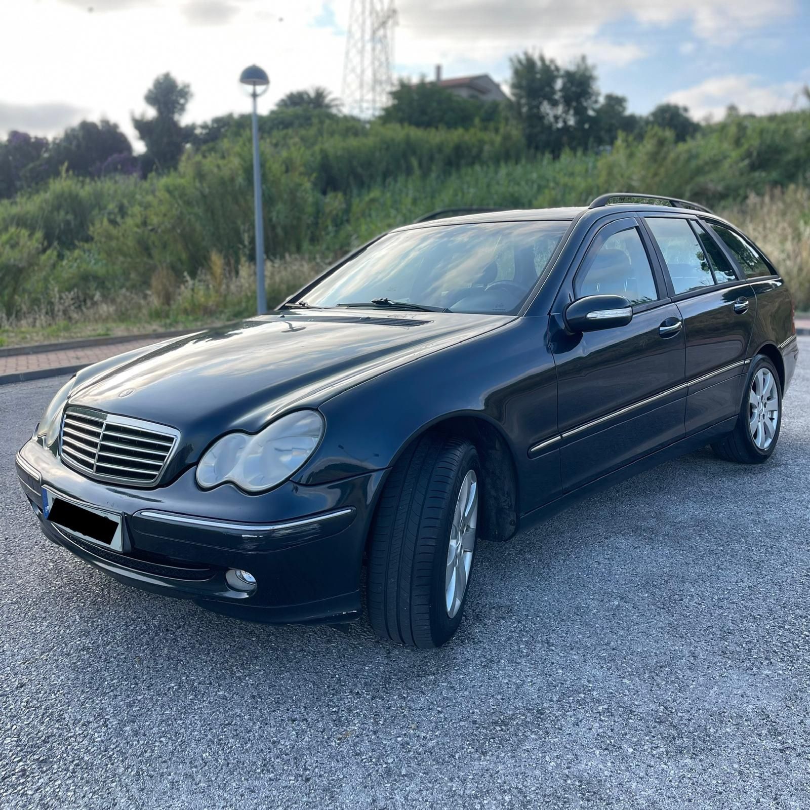 Mercedes C220d 260 mil km