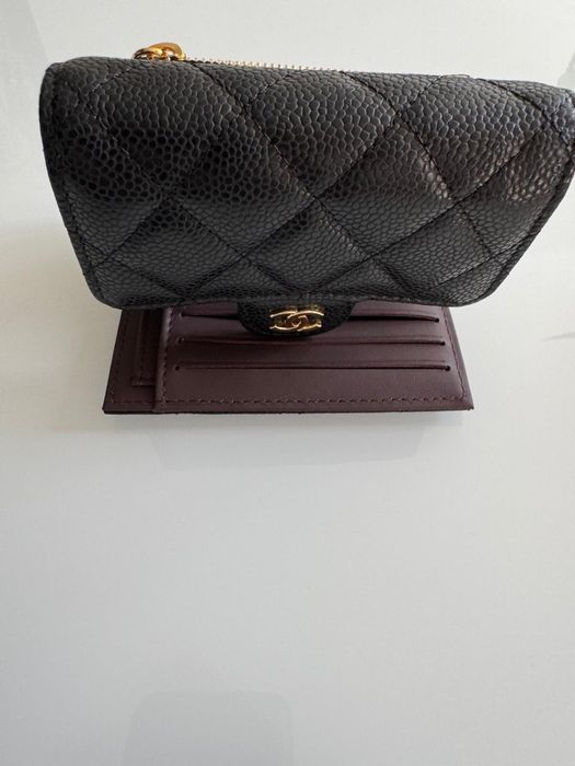 Piekny Portfelik Chanel