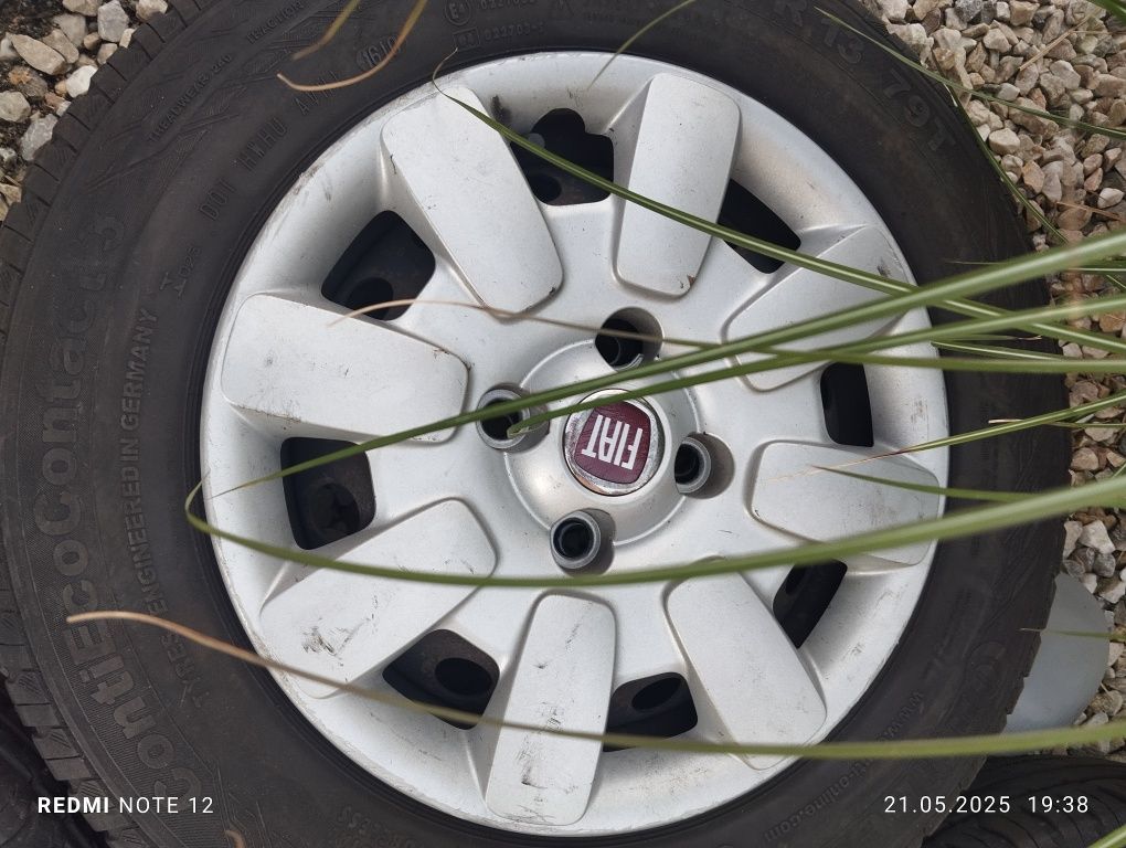 Koła kołpaki Fiat Panda felgi stalowe kpl