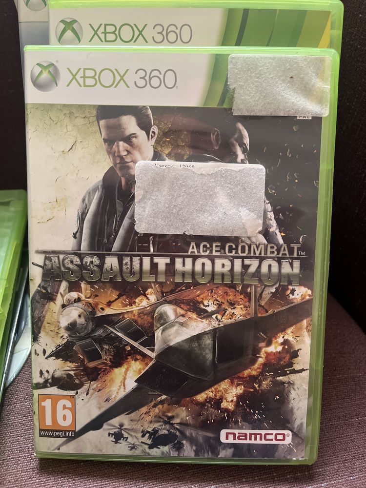 Ace combat gra xbox 360
