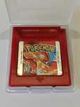 Pokemon Red Version gameboy color advance gbc gba