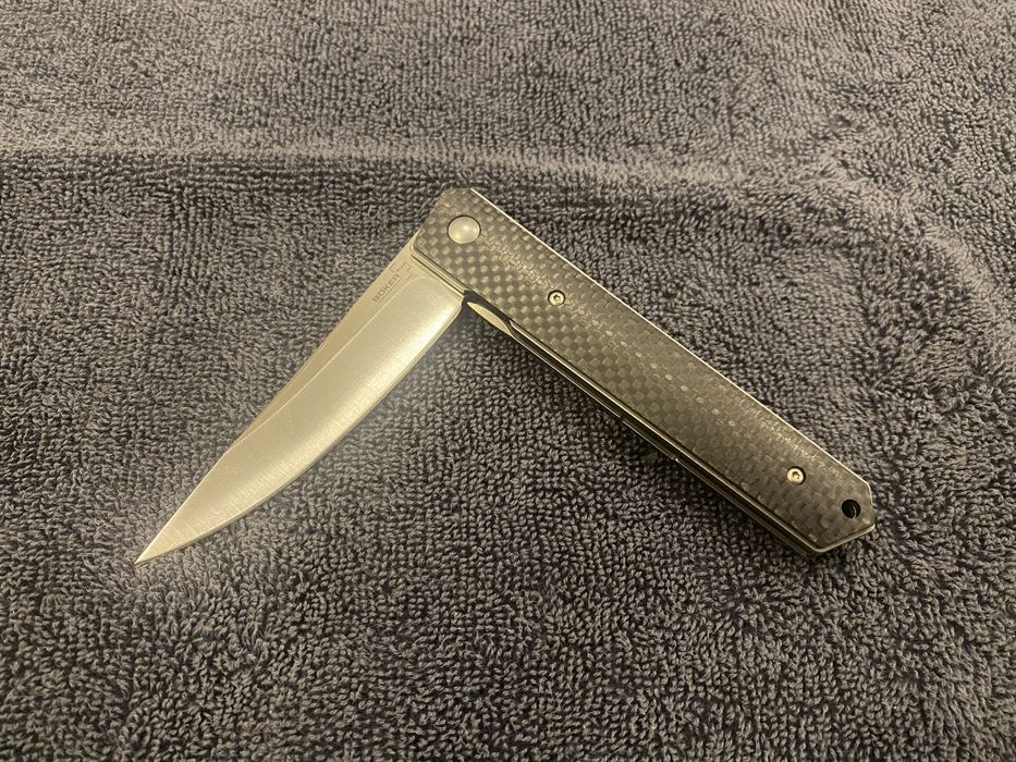 Ніж Boker Plus Kwaiken Flipper Carbon