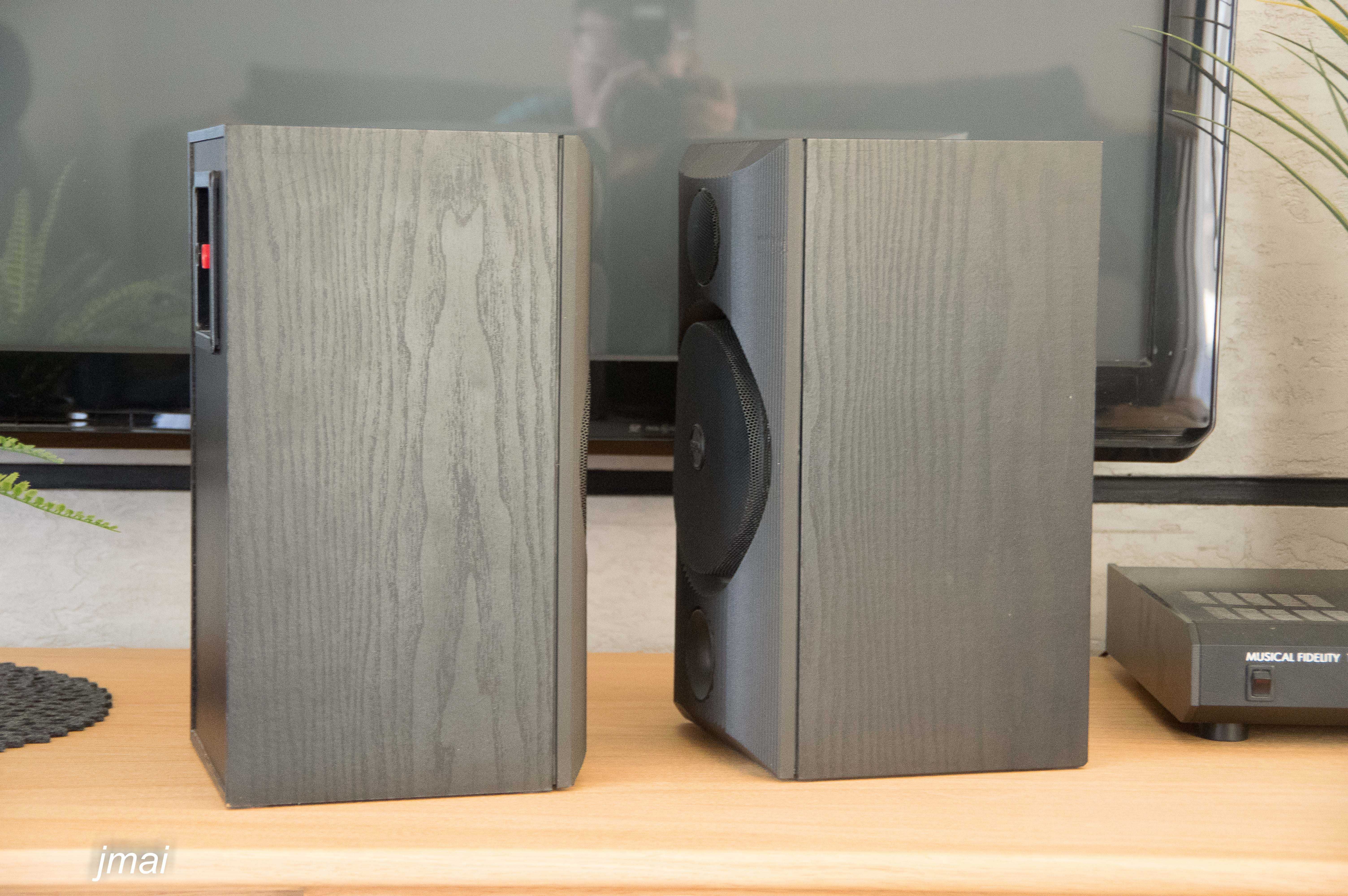 Kolumny Bowers&Wilkins B&W 2002