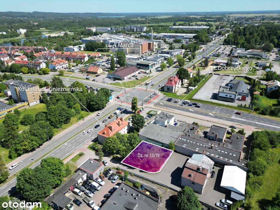 zabudowa usługowa - pozwolenie na budowe i projekt w cenie