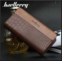 Подарункок чоловіку Портмоне Baellerry Business Style Crocodile