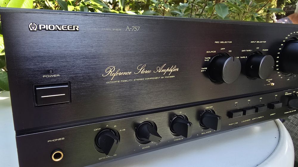 Pioneer  A-757 - wzmacniacz