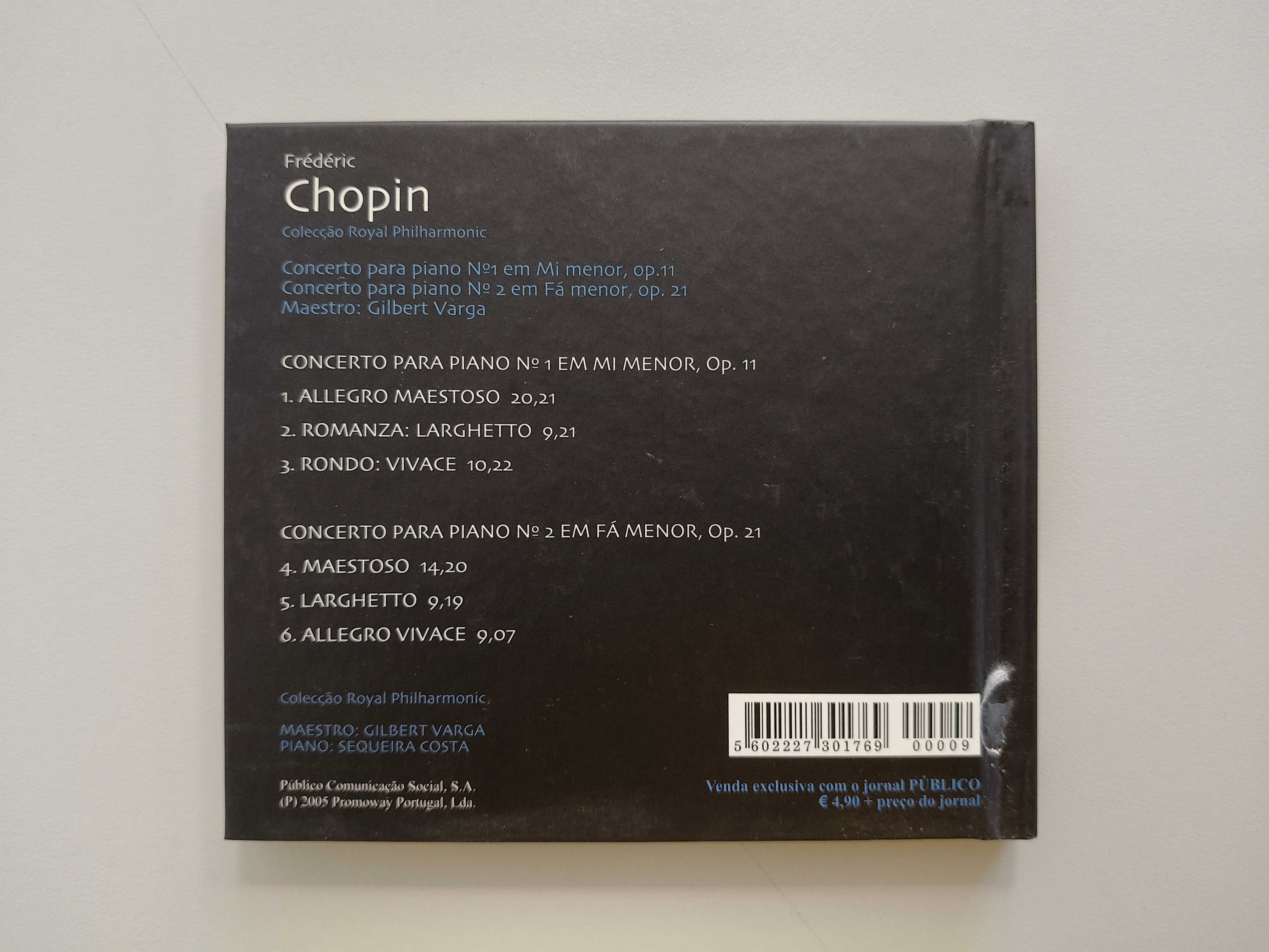 Chopin (vol 2) - Colecção Royal Philharmonic