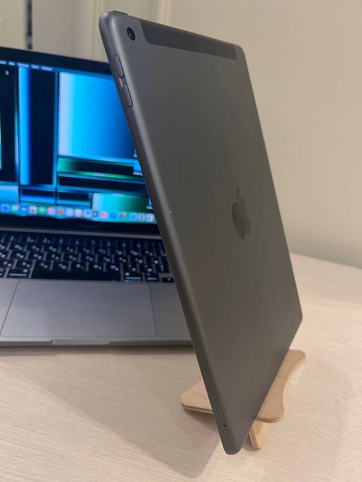 iPad 7th 128gb Wifi+LTE 10.2 2019 Space Gray Планшгет з гарантією