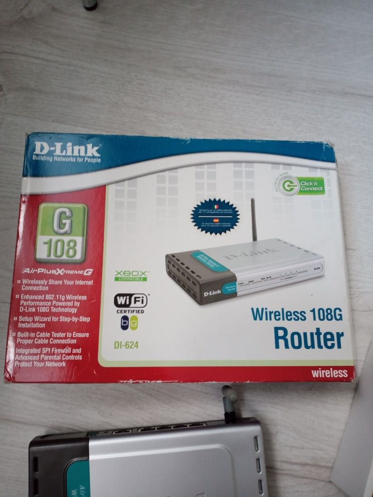 Router  d-link.  Router