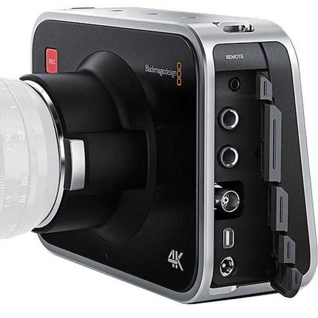 Blackmagic Production Camera 4K