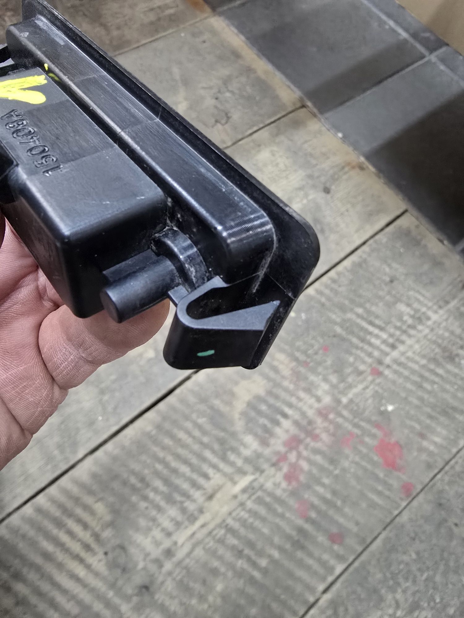 Lampka oświetlenia tablicy rejestracyjnej volvo C30 NR 1