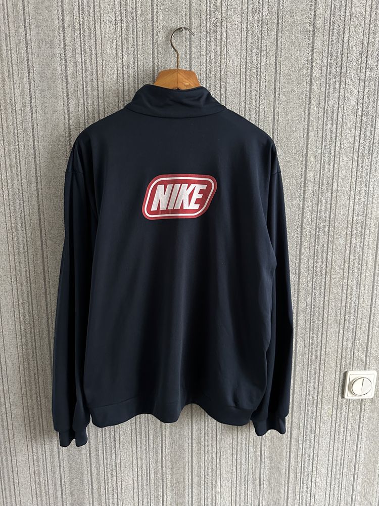 Вінтажна синя чоловіча олімпійка Nike Vintage Л , L найк