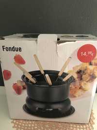 Fondue de chocolate quente