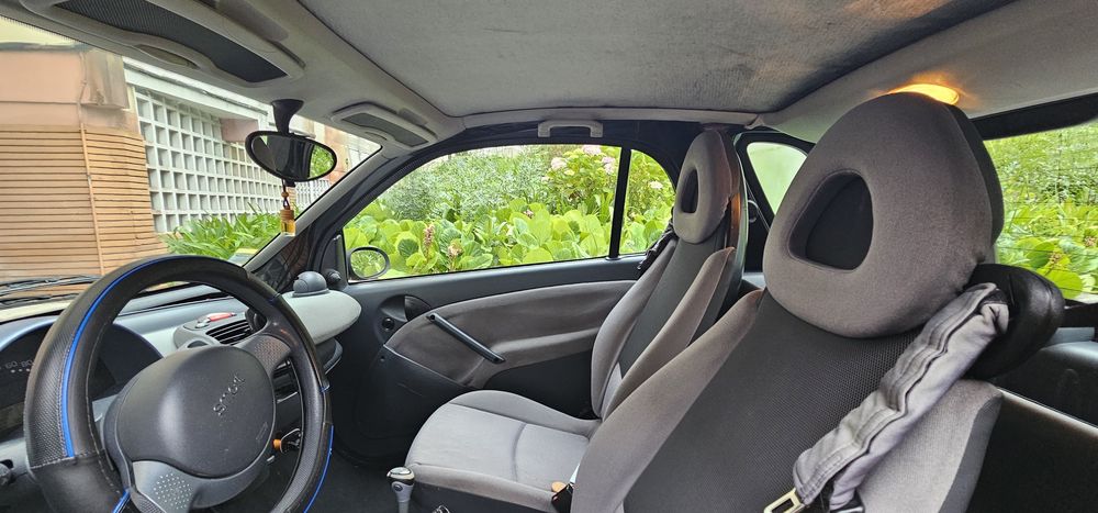 Smart fortwo 2002
