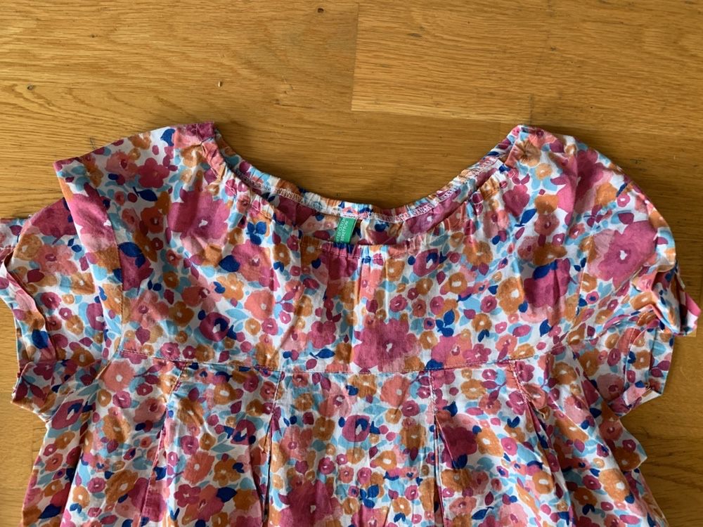 Vestidos lanidor e benetton 10/11 anos