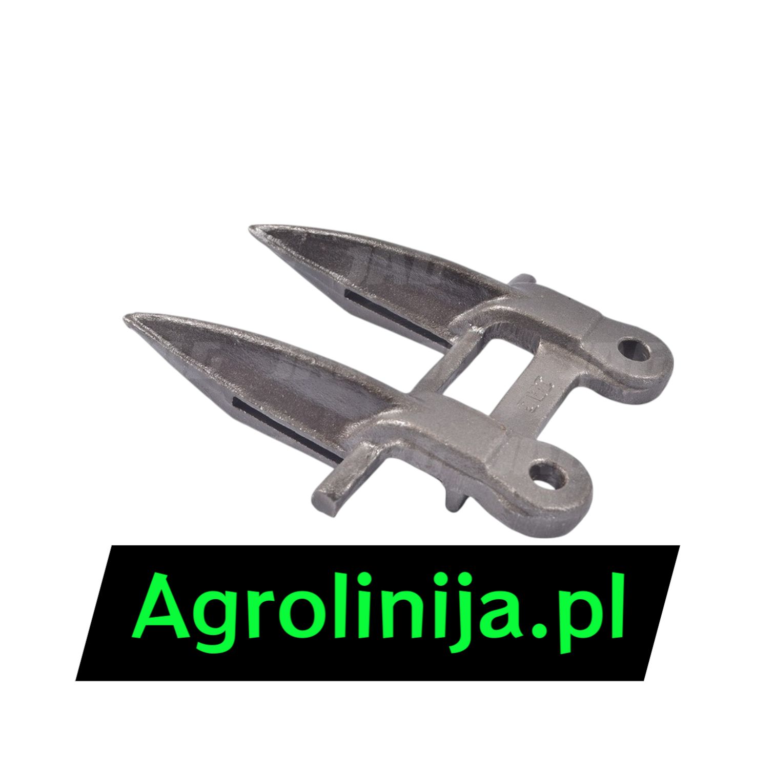 Claas JAG01-0002 Bagnet podwójny kuty bezbarwny ECO JAG  Nowy Wysyłka