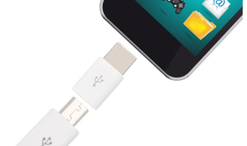 Adaptador Micro USB - Type C * Novo [OLX.A01]