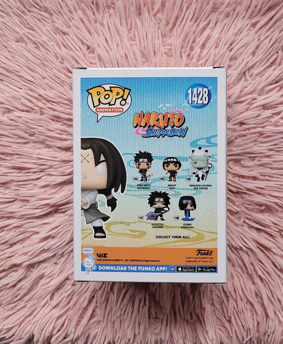 Figurka Funko POP! NEJI HYUGA Naruto Shippuuden Limited CHASE Ed #1428