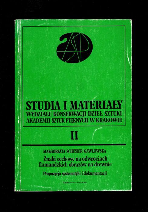 Małgorzata Schuster-Gawłowska - Znaki cechowe... obrazów na drewnie