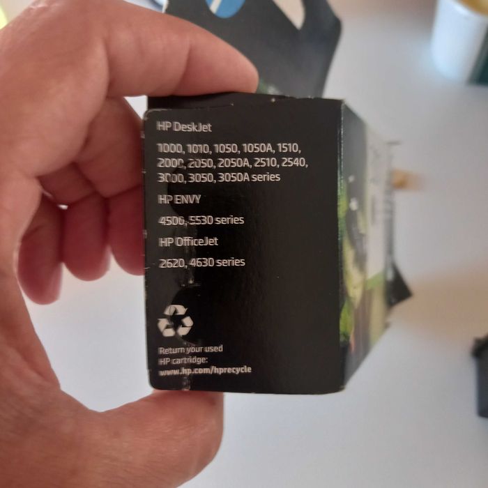 Vendo tinteiro 301 preto XL preto hp