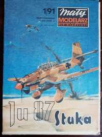 MM 1/1991 Bombowiec nurkujący Ju 87B Stuka kolekcjonerski