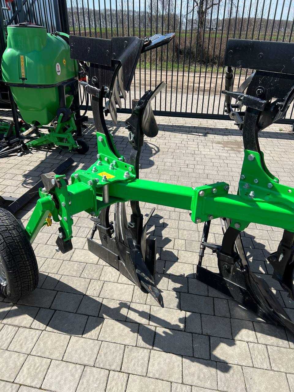 НОВИЙ ! Плуг оборотний навісний PO 2‒35+1 з передплужником VELES AGRO