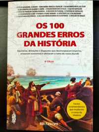 Livro - Os 100 Grandes Erros da História