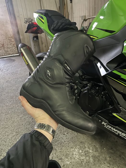 Мотоботы Alpinestars Andes V2 Drystar 44