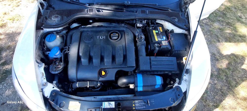 Sprzedam skoda octavia fl  1,9TDI 105 km