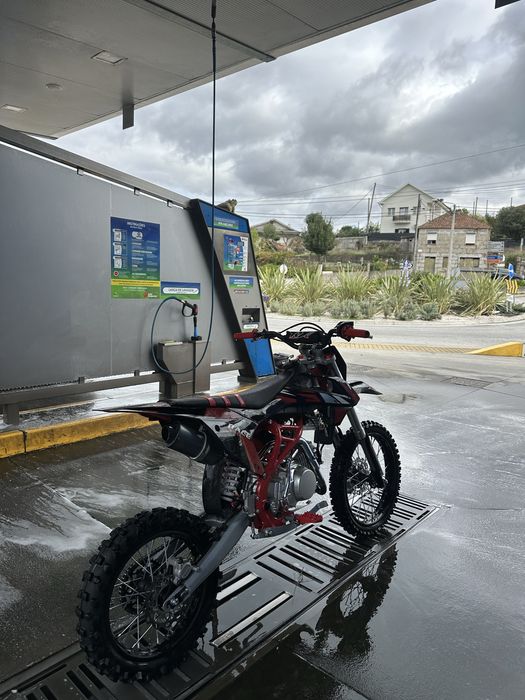 Pit Bike Volcano Race 140 17″/14″ (Vermelho) – TOX