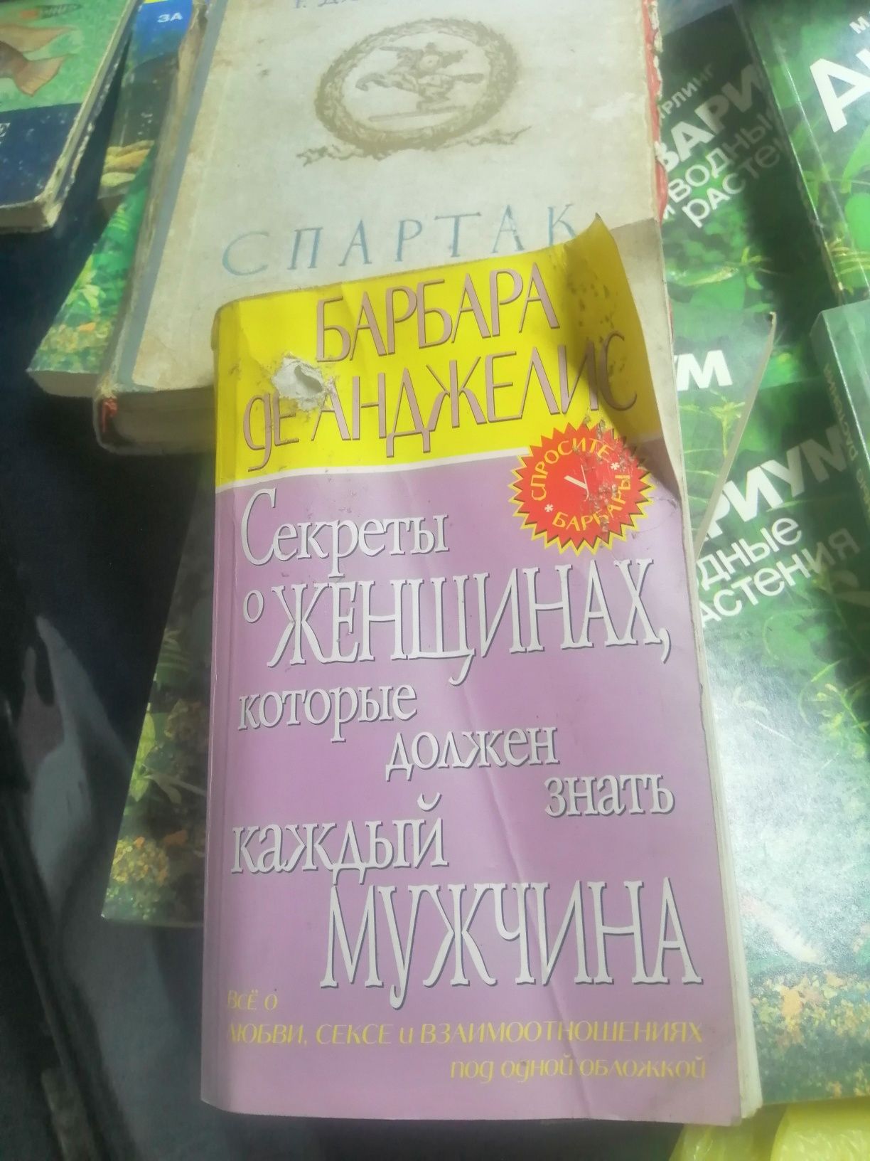 Книга Секреты О ЖЕНЩИНАХ всё