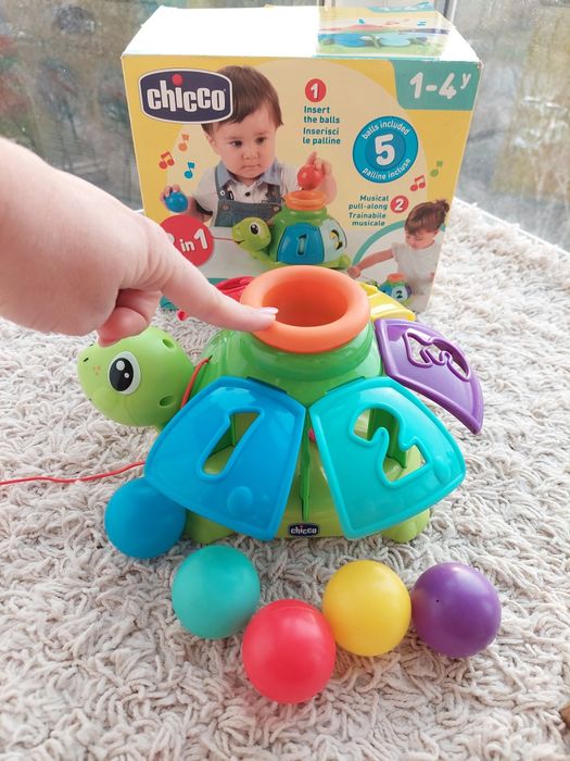 Черепаха Chicco сортер