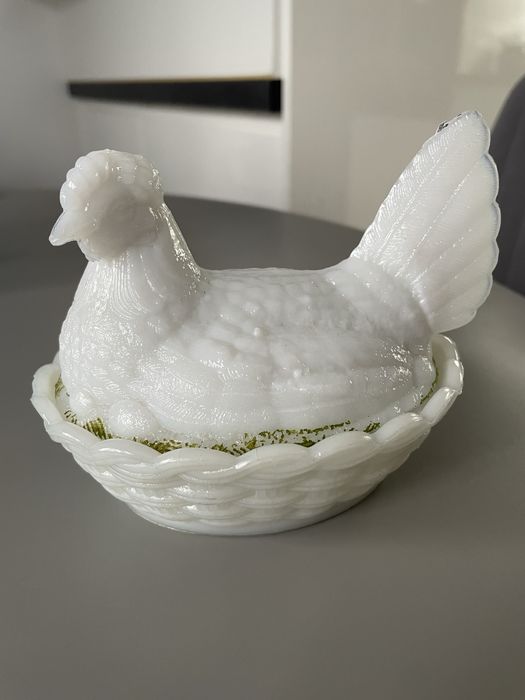 Mała kura Ząbkwice PRL